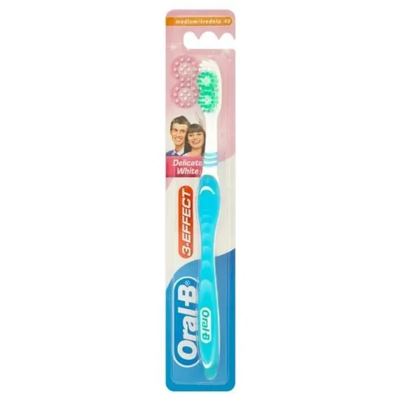 ORAL B PERIUTA DINTI DELICATE WHITE