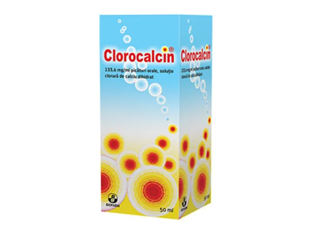 CLOROCALCIN PICATURI ORALE 50ML