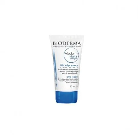 Bioderma Atoderm Crema de maini, 50ml