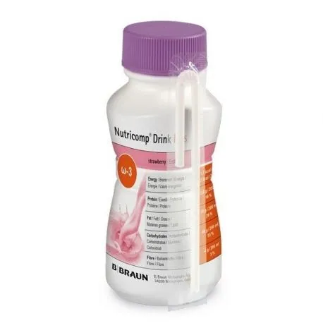 NUTRICOMP DRINK CAPSUNI 200ML BRAUN