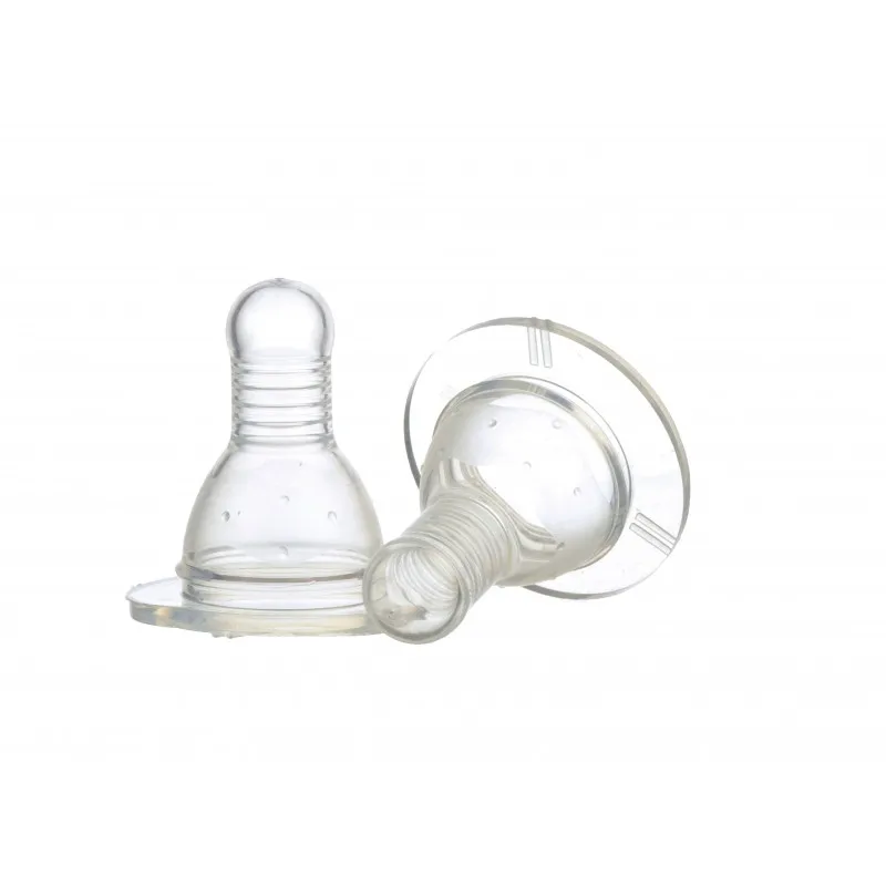 Set 2 Tetine Minut Baby Silicon 6+