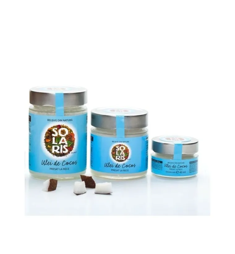 SOLARIS ULEI COCOS 300ML+200ML+40ML CADOU