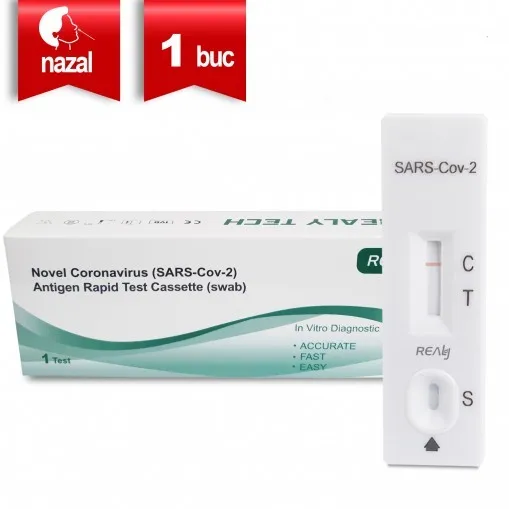 TEST ANTIGEN NOUL CORONAVIRUS 2019 (NAZOFARINGIAN)