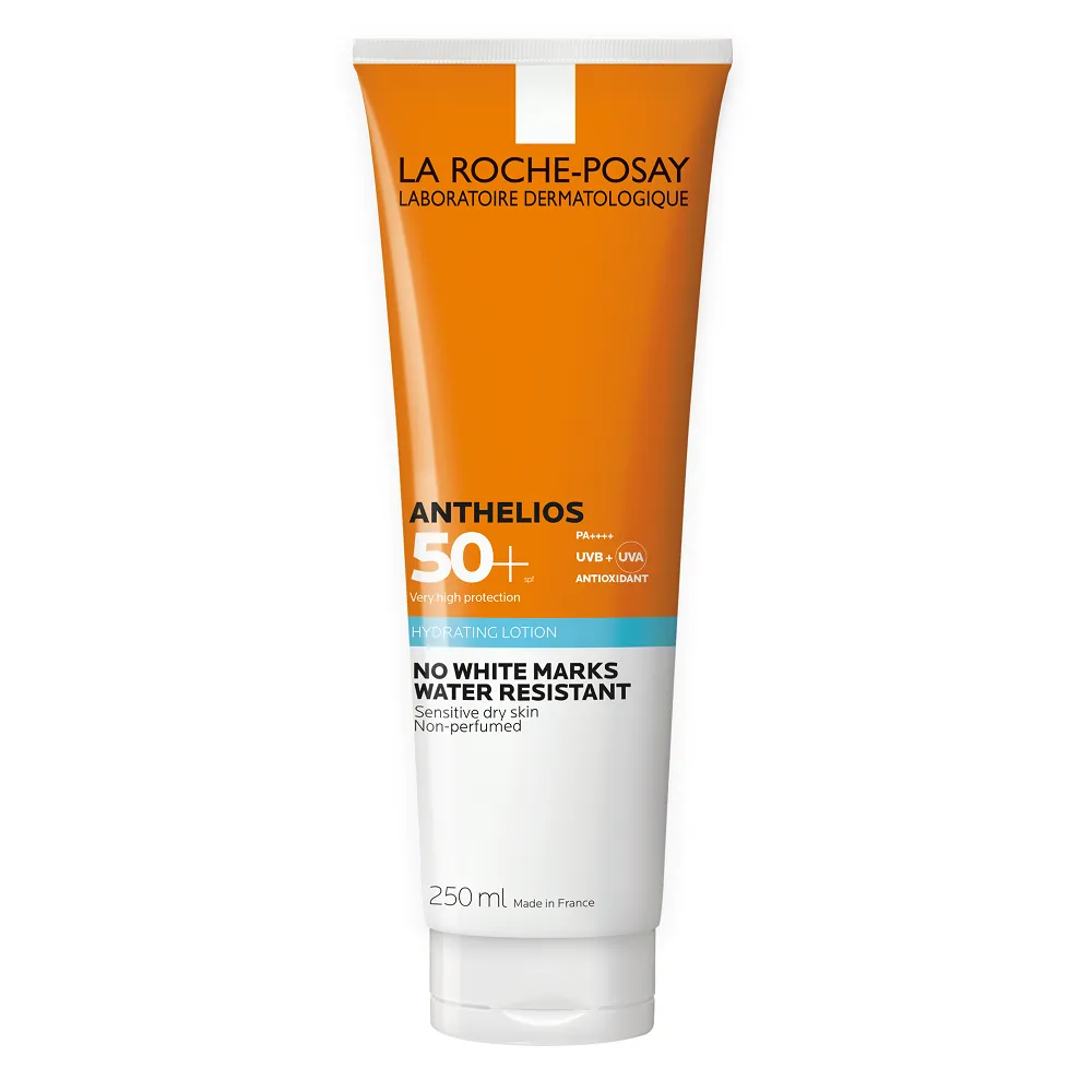 LA ROCHE POSAY Lapte de protectie solara pentru corp SPF 50+ pentru piele sensibila Anthelios XL, 250 ml