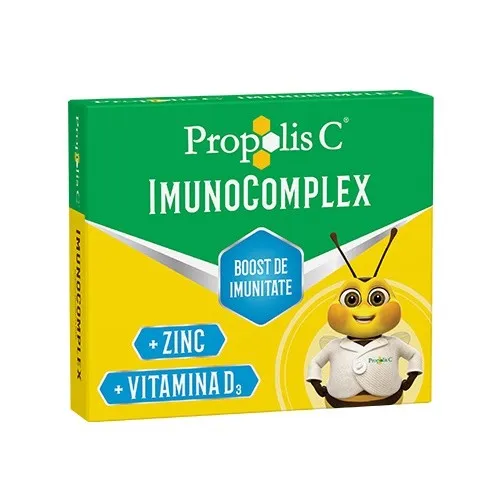 PROPOLIS C IMUNOCOMPLEX 1 BLISTER 20 COMPRIMATE