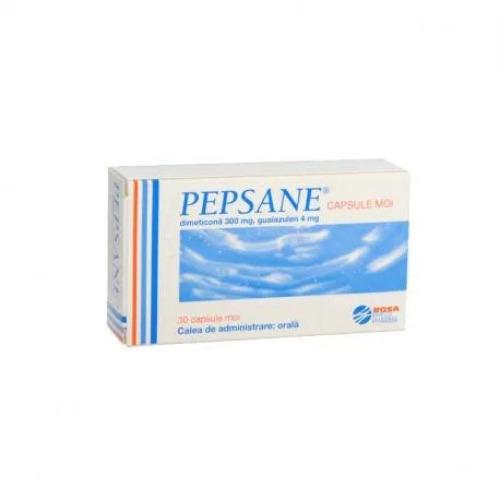 Pepsane, 3 blistere x 10 capsule moi