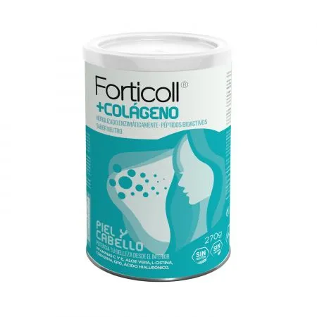 Colagen piele si par Forticoll, 270g, Laboratorios Almond