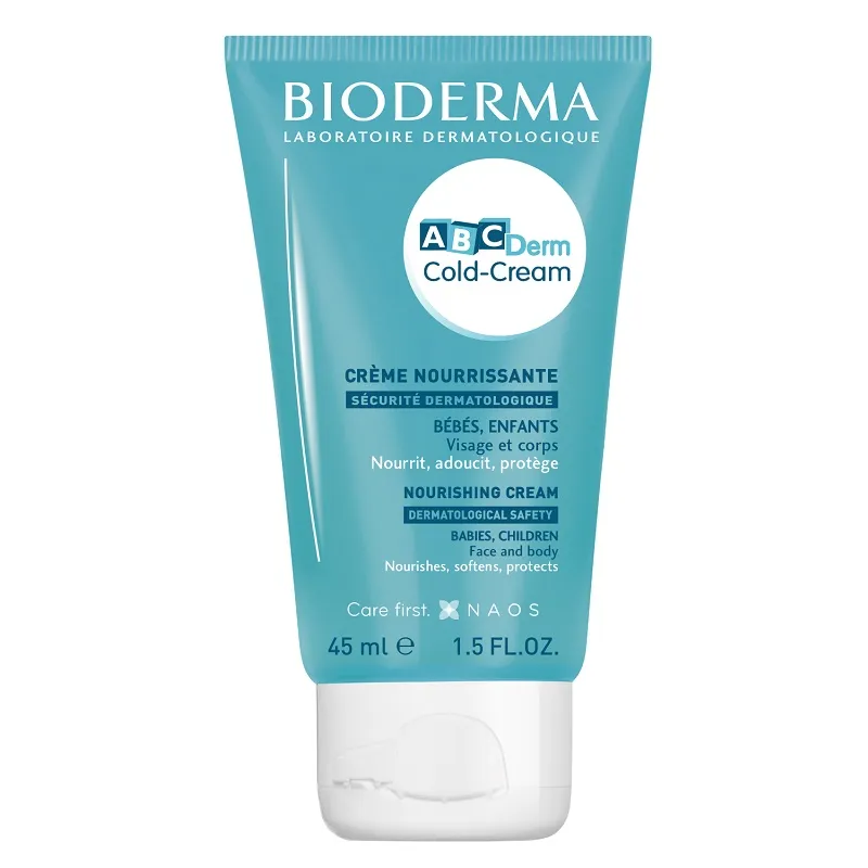 Crema protectoare si calmanta ABCDerm Cold-Cream, 45 ml, Bioderma