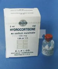 HYDROCORTISONE SUCCINAT SODIC x 1 LIOF. + SOLV. PT. SOL. INJ. 100mg E.I.P.I.CO. MED S.R.