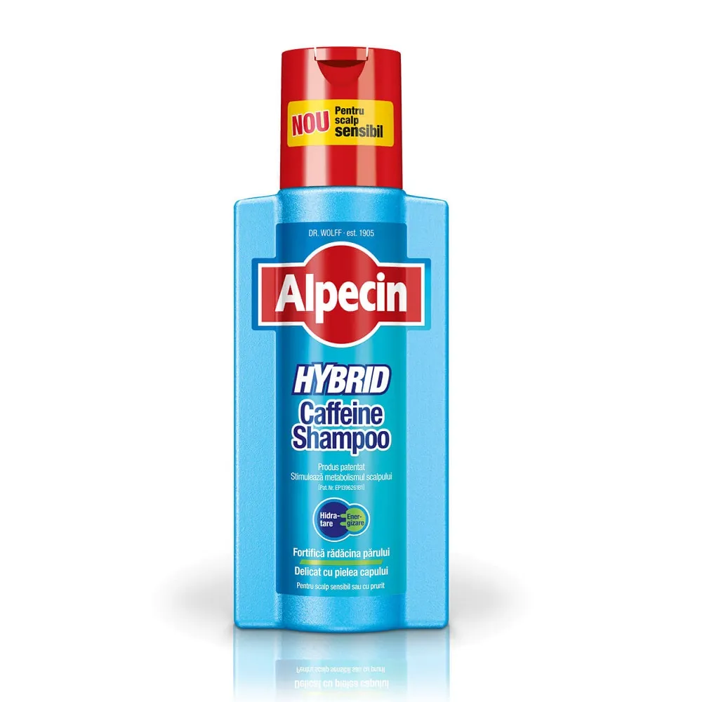 Alpecin Hybrid sampon cu cofeina x 250ml