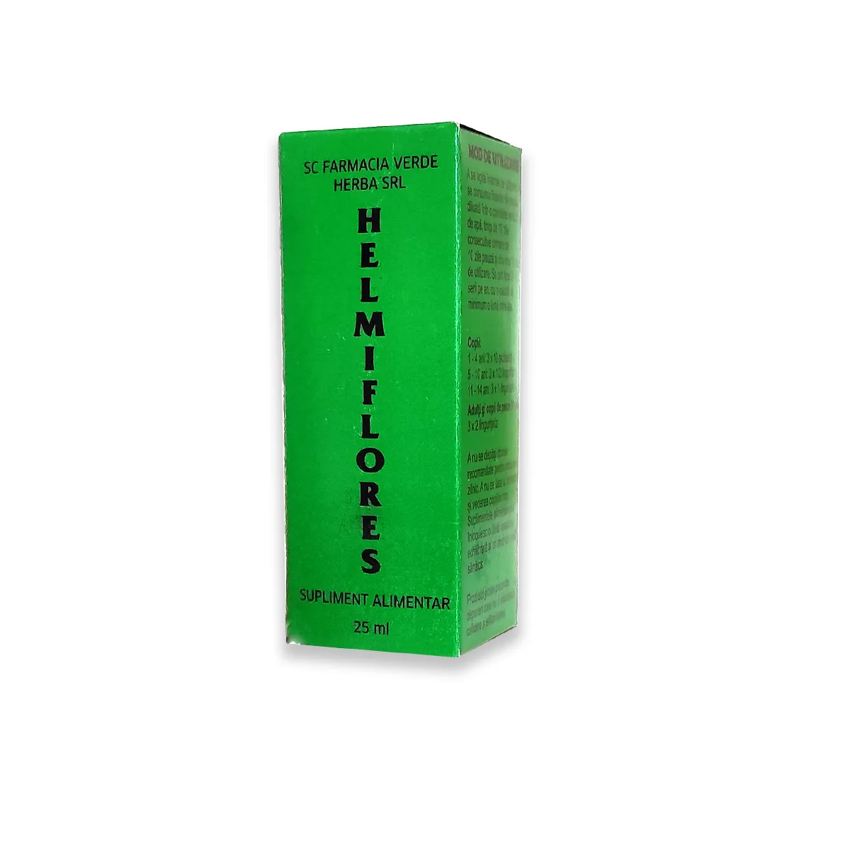Helmiflores solutie x 25ml
