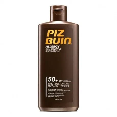 PIZ BUIN ALLERGY lotiune protectie solara SPF50+, 200ml