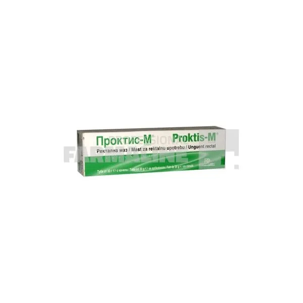 Proktis-M unguent rectal 30 g