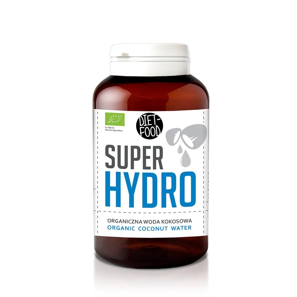 Bio Super Hidro - Apa de cocos pudra (150g), Diet-Food