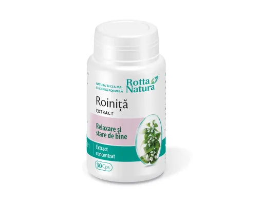 Rotta Natura Extract de Roiniță, 30 capsule