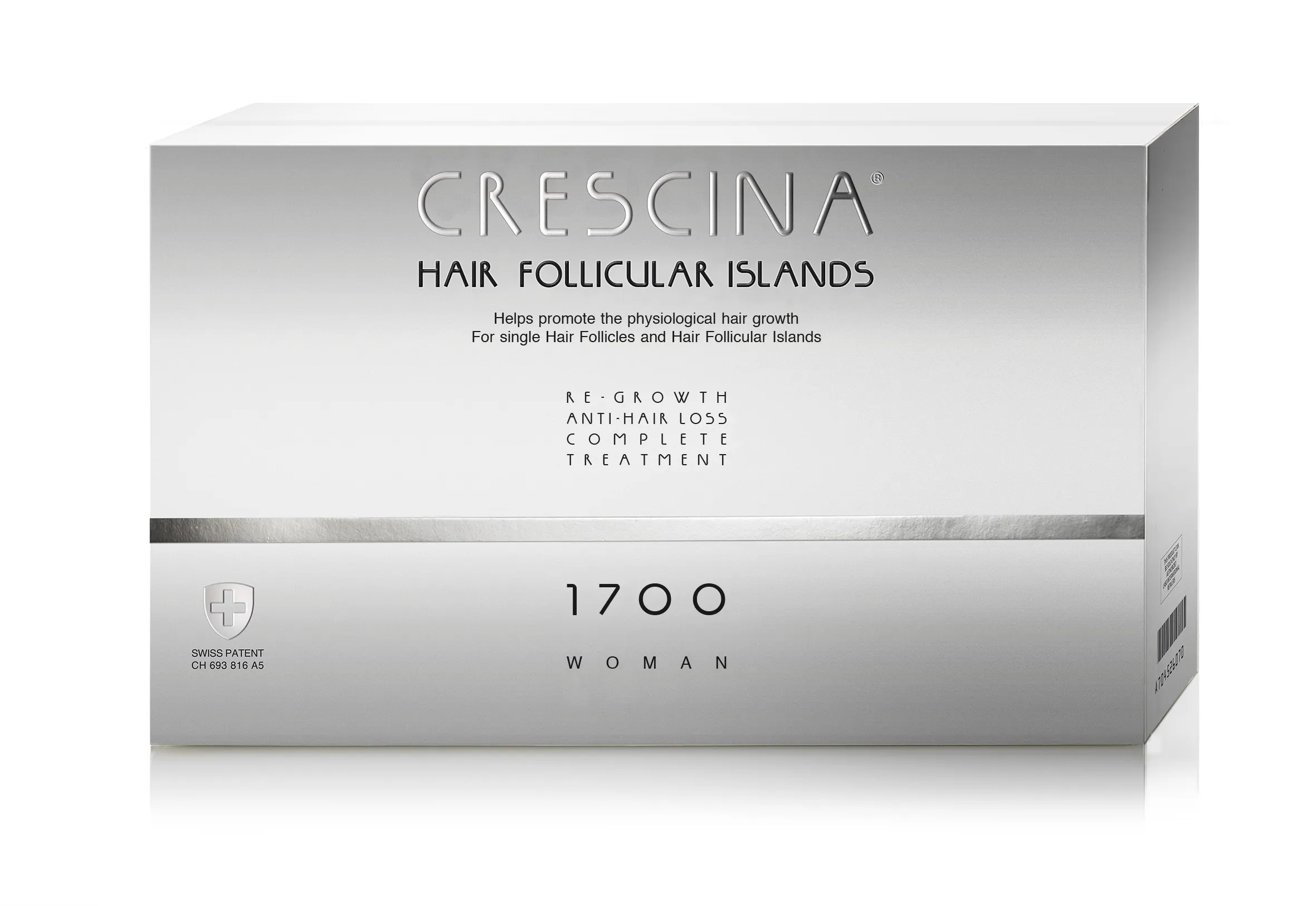 CRESCINA HAIR FOLLICULAR ISLANDS 1700 FEMEI X 20 FIOLE