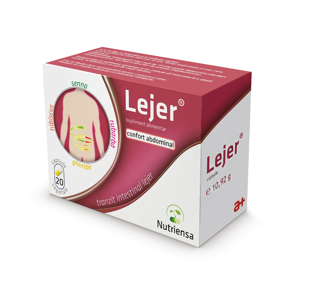 Lejer, 20 comprimate, Antibiotice