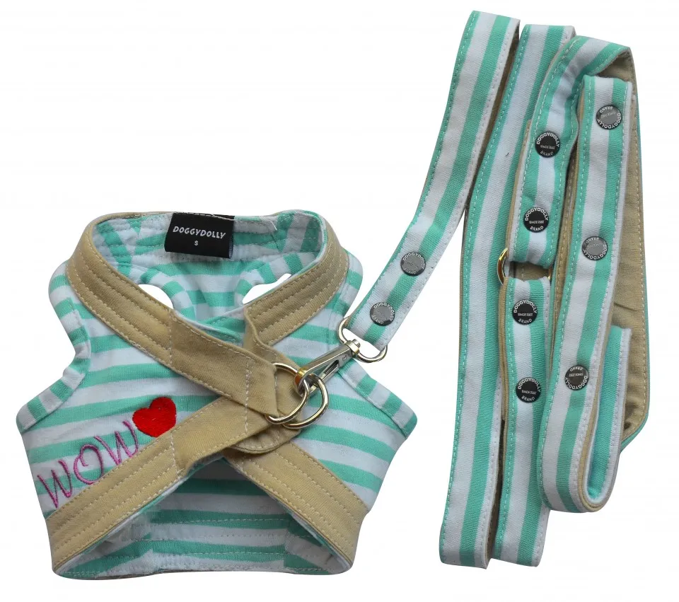 Tricou ham verde- Doggydolly - DCL125