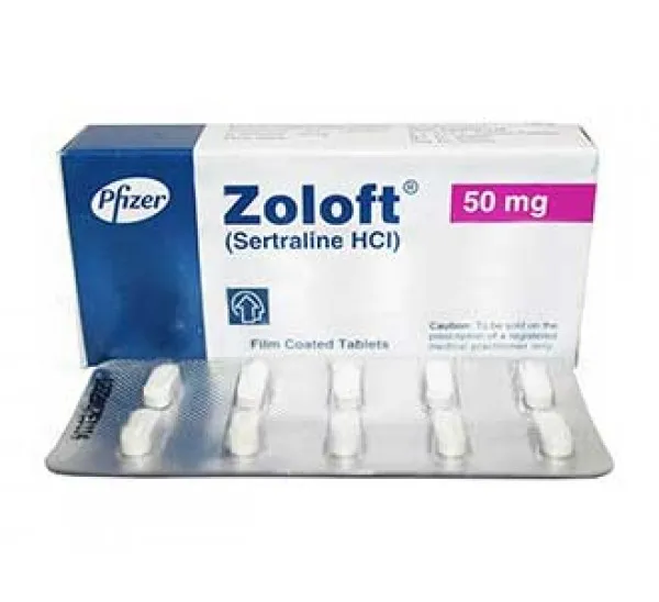 ZOLOFT 50 mg x 28 COMPR. FILM. 50mg PFIZER EUROPE MA EEI