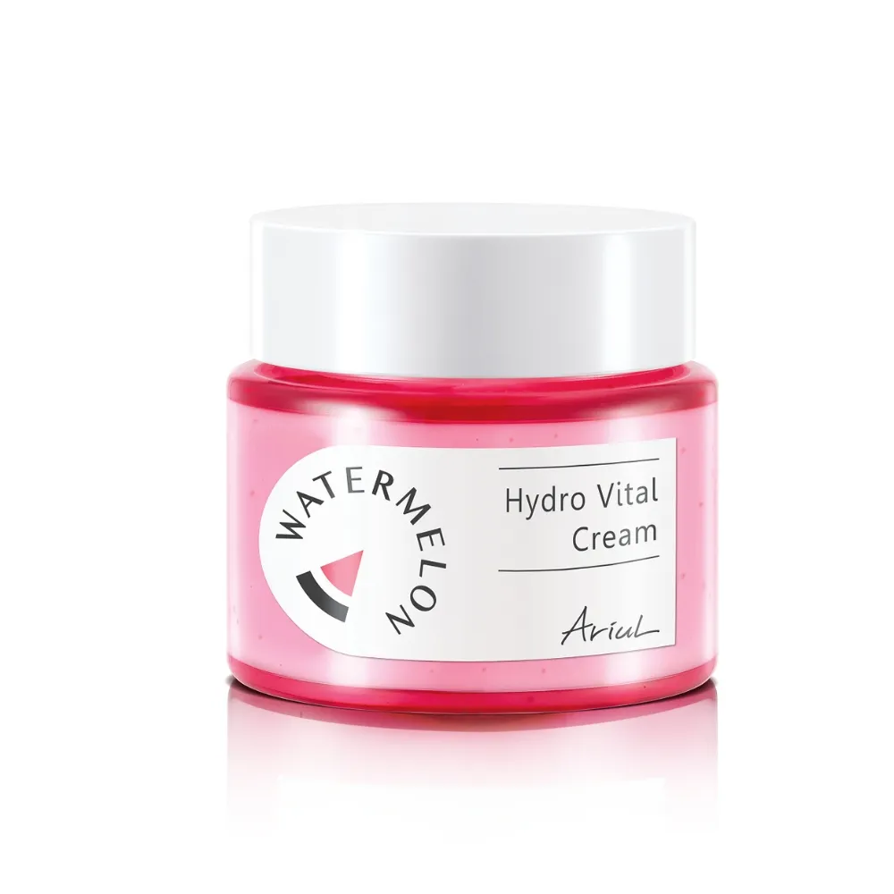Crema de fata cu Pepene Rosu Watermelon Hydro Glow - hidratare intensa (55 ml), Ariul