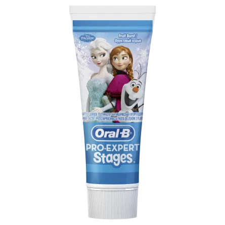 Pasta de dinti Frozen pentru copii 3-5 ani, 75ml, Oral-B