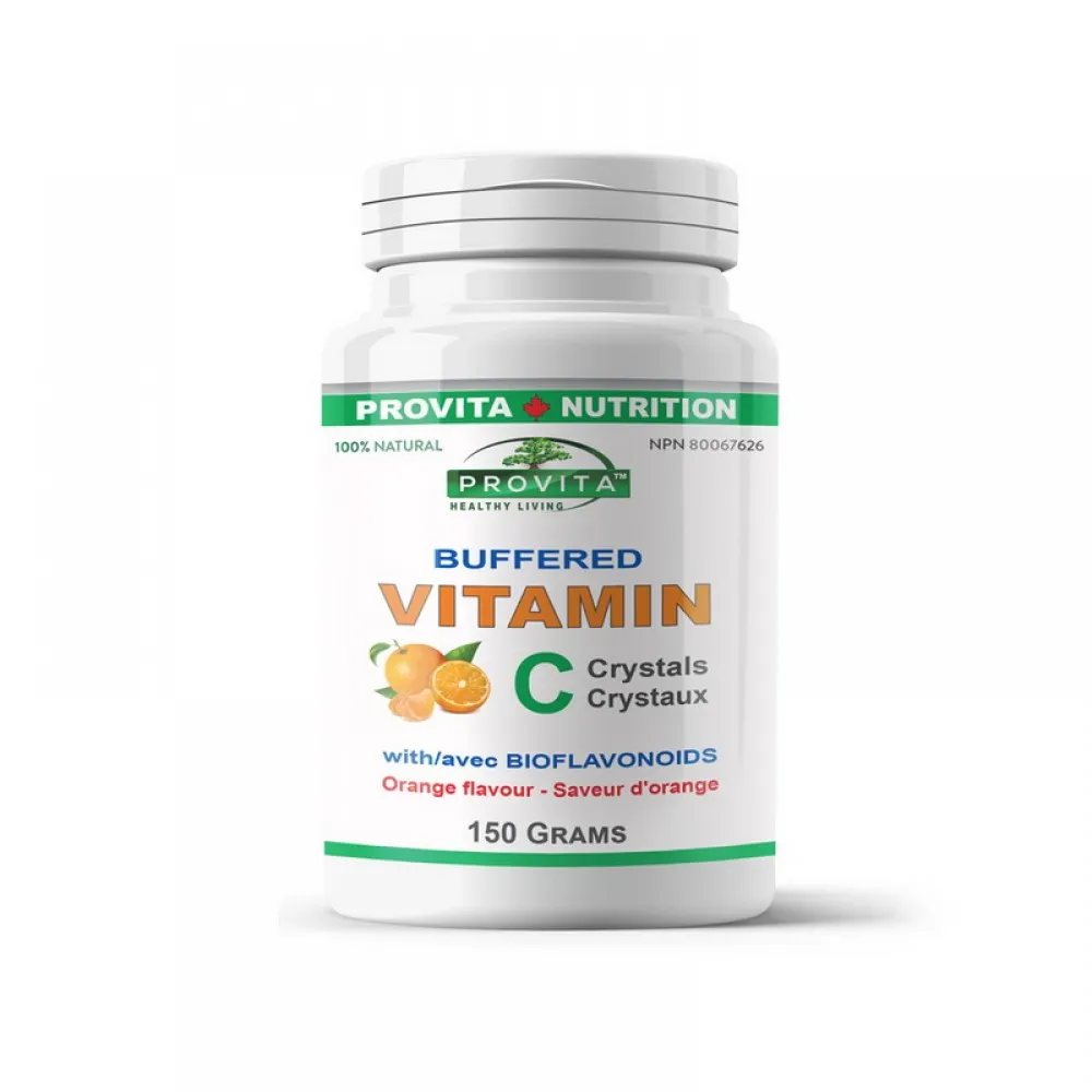 Vitamina C 100% pura cristale 100% solubile (150 grame), Provita Nutrition