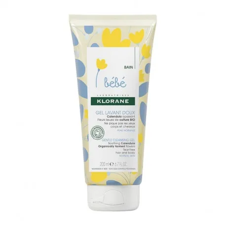 Klorane bebe gel spumant, 200ml