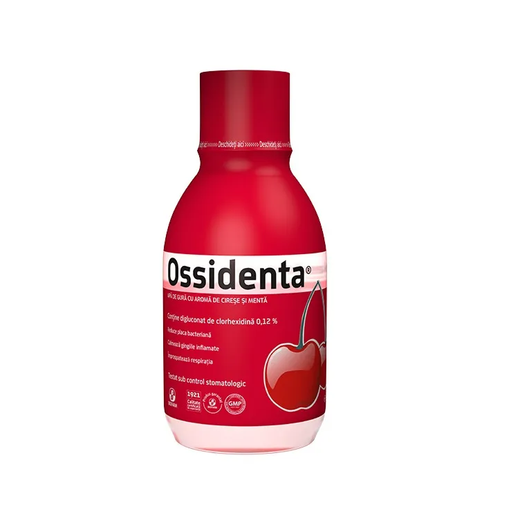 Ossidenta cirese+menta apa de gura 250ml