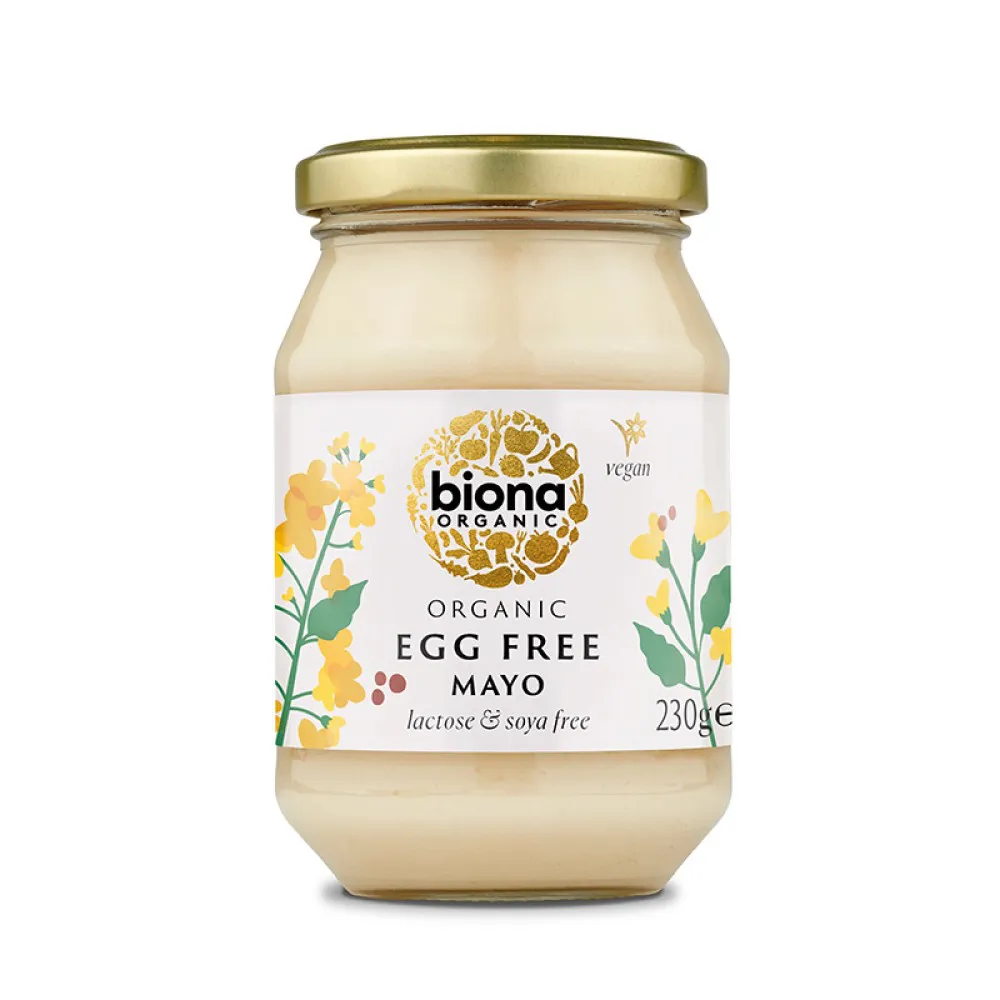 Maioneza fara ou bio (230 grame), Biona