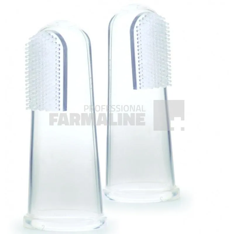 Canpol 9/117 Degetar silicon pentru gingii