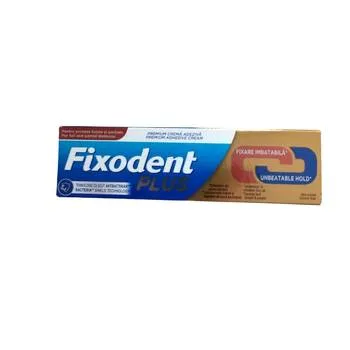 Crema adeziva pentru proteza Best Hold, 40g, Fixodent