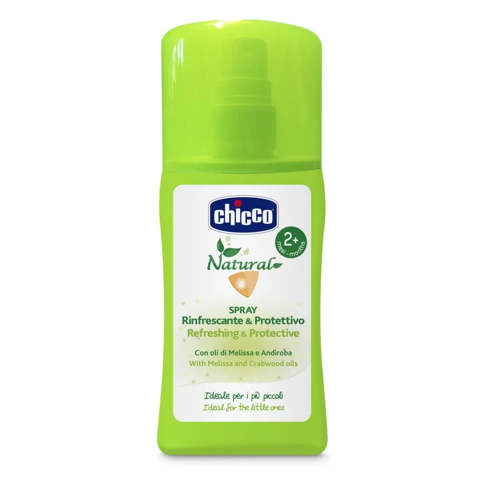 CHICCO ZANZA-NO SPRAY ANTI-TANTARI 100ML