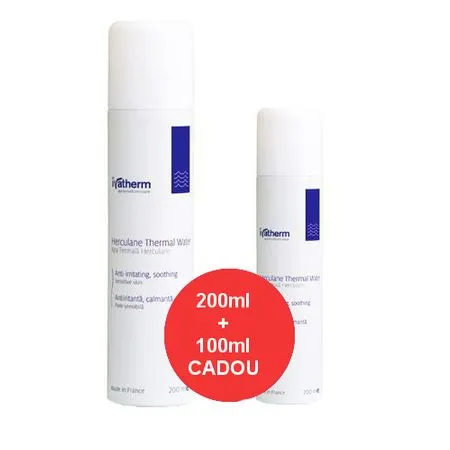 IVATHERM Apa termala Herculane 200ml+100ml
