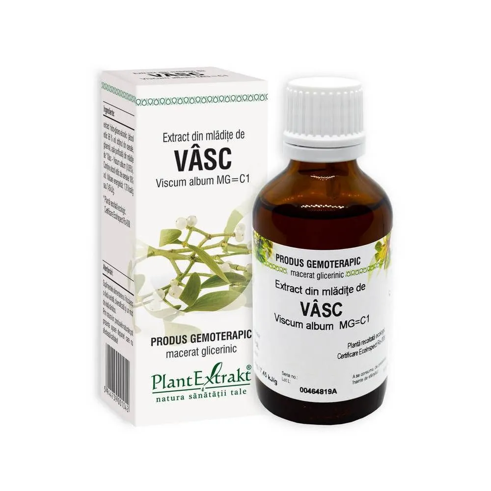 Plant E Extract Mladite de Vasc