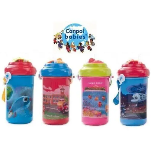 Canpol Pahar Termos cu pai (cod 4/102)