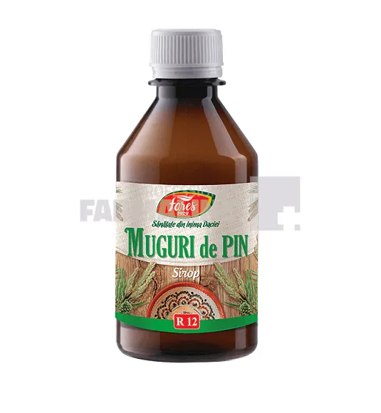 Fares Sirop muguri de pin 250 ml