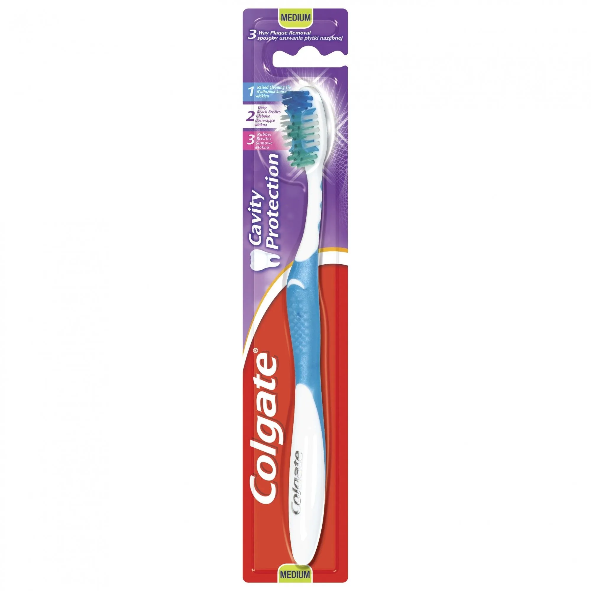 COLGATE PERIUTA DE DINTI MAX CAVITY PROTECTION MEDIUM