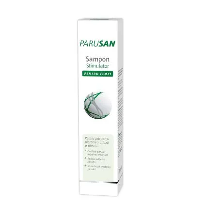 Parusan Sampon Stimulator pentru femei, 200 ml, Theiss Naturwaren