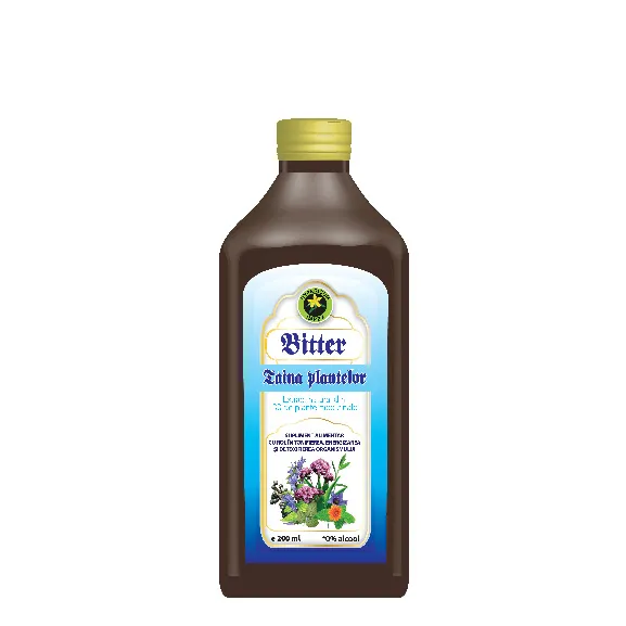 Bitter Taina Plantelor Fara alcool 200ml