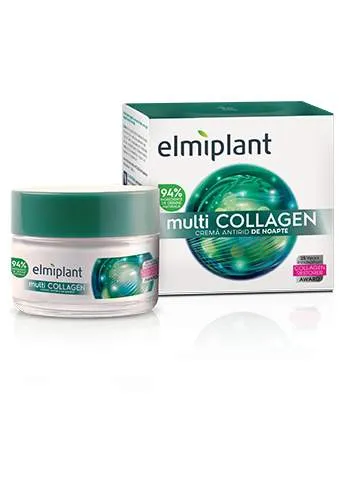 ELMIPLANT MULTI COLLAGEN CREMA DE NOAPTE 50ML