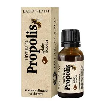 Tinctura de Propolis, 20ml, Dacia Plant