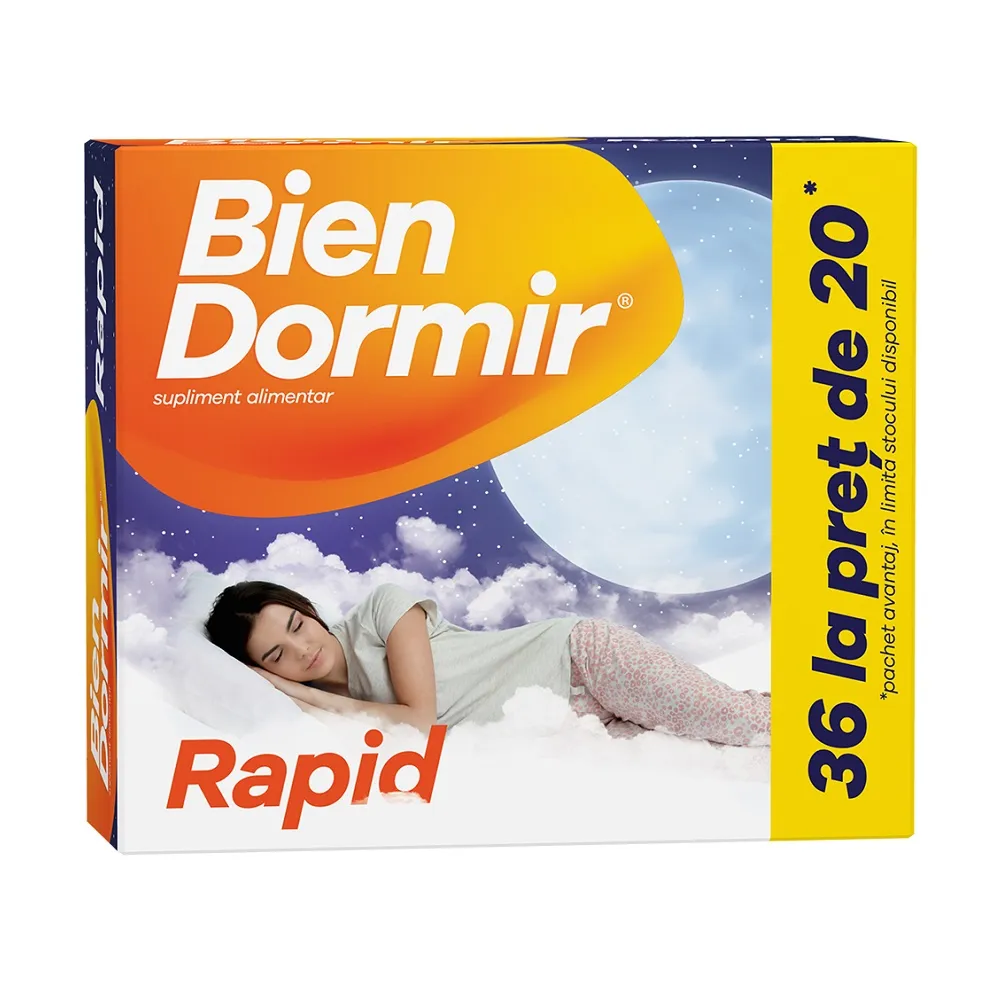 Bien Dormir Rapid x 36 capsule