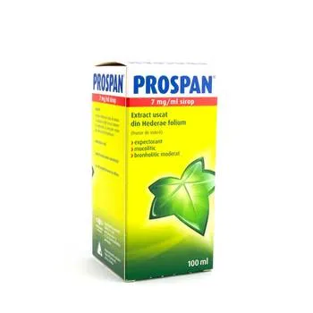 Prospan sirop, 100 ml, Engelhard Arzneimittel