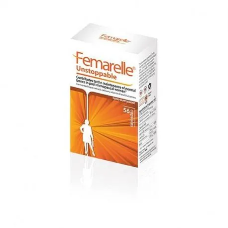 Femarelle Unstoppable, 56 capsule