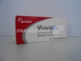 VIVACE 5 mg x 28 COMPR. 5 mg ACTAVIS GROUP HF