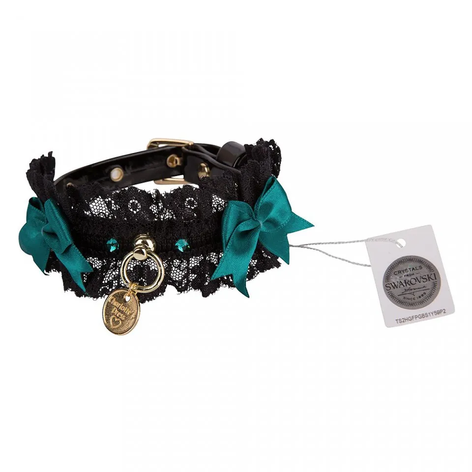 Zgarda Sharon - 25cm - Negru