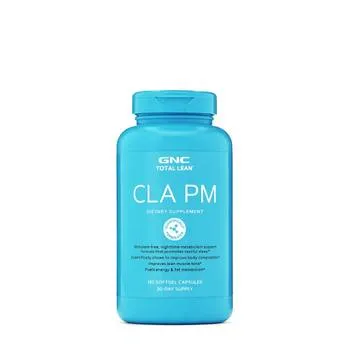 Acid linoleic conjugat Total Lean CLA PM, 120 capsule, GNC