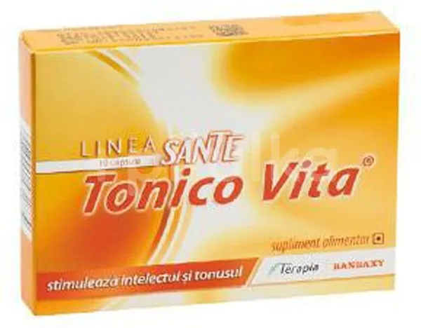 LINEA SANTE TONICO VITA 10 CAPSULE MOI