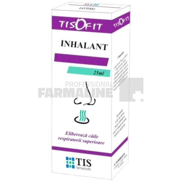 Tisofit Inhalant  25 ml