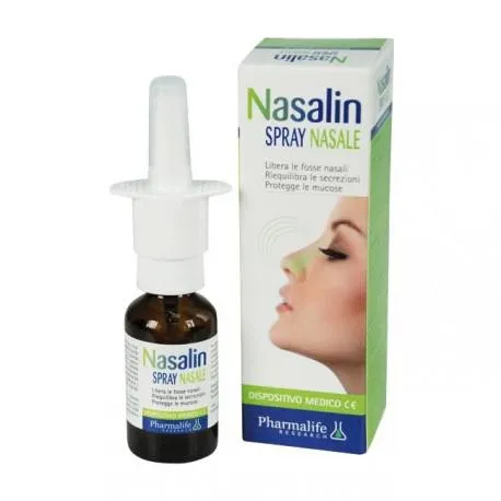 Nasalin x 20 ml solutie spray nazal